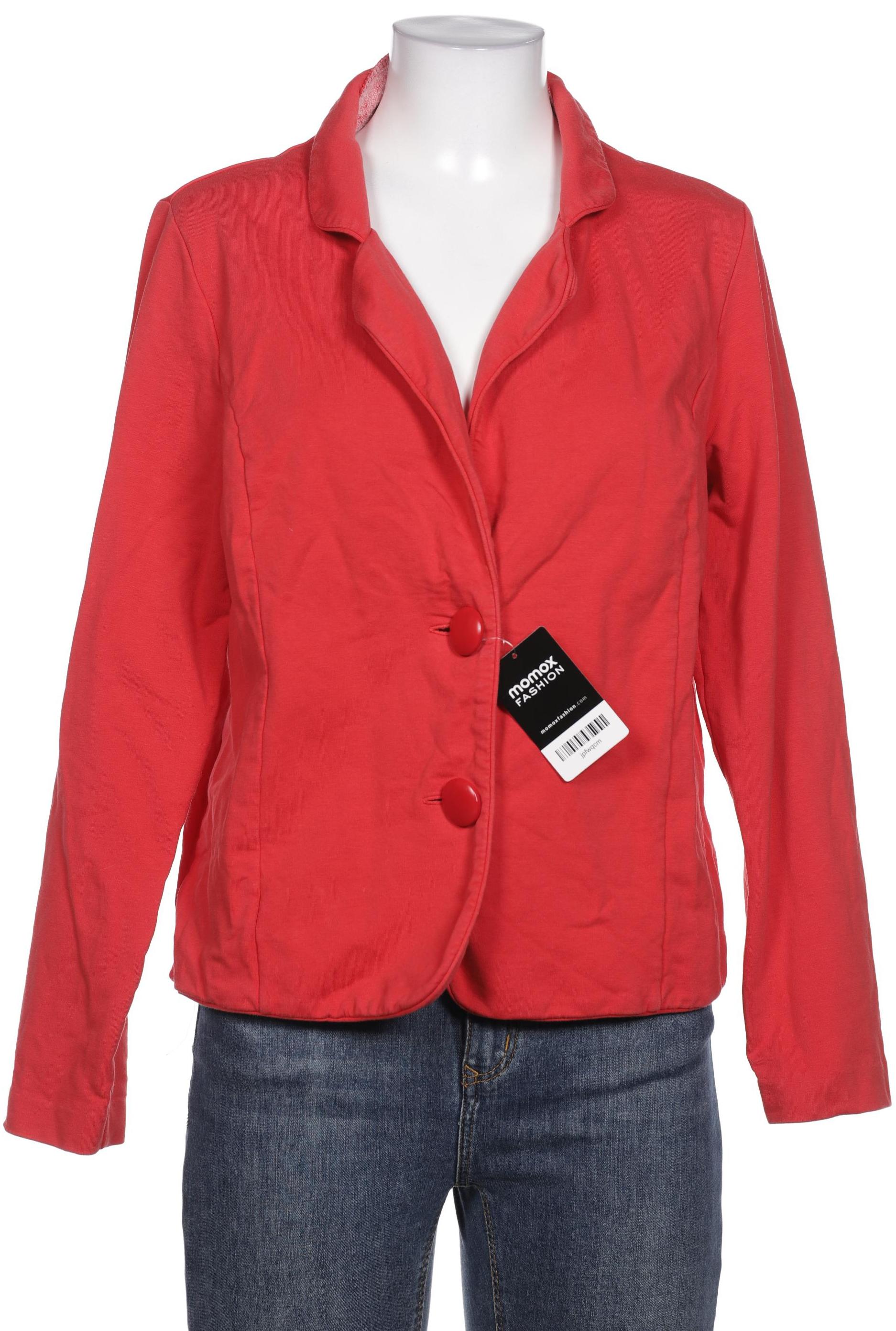

Green Cotton Damen Blazer, rot, Gr. 38