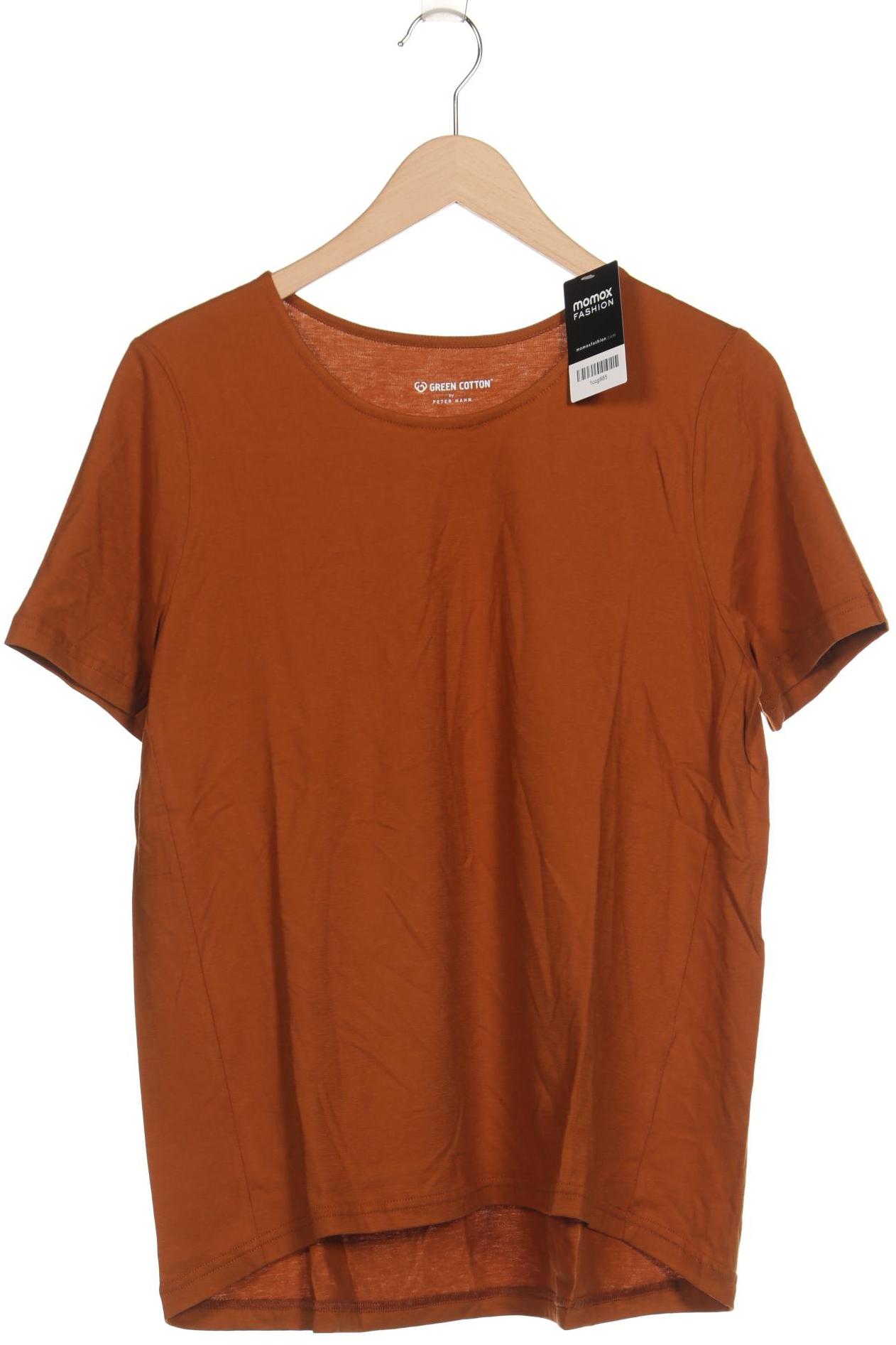 

Green Cotton Damen T-Shirt, braun, Gr. 42