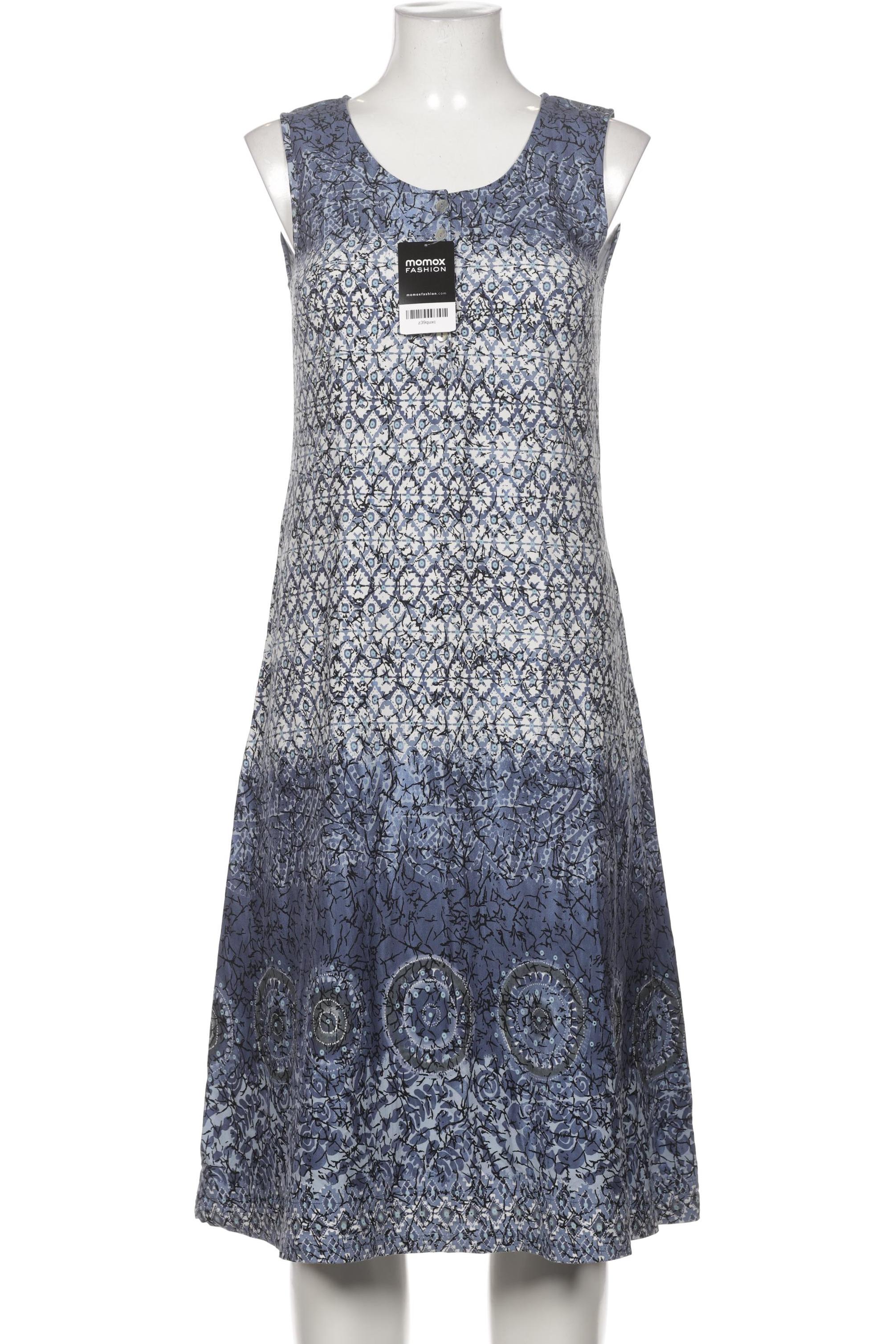 

Green Cotton Damen Kleid, blau, Gr. 40