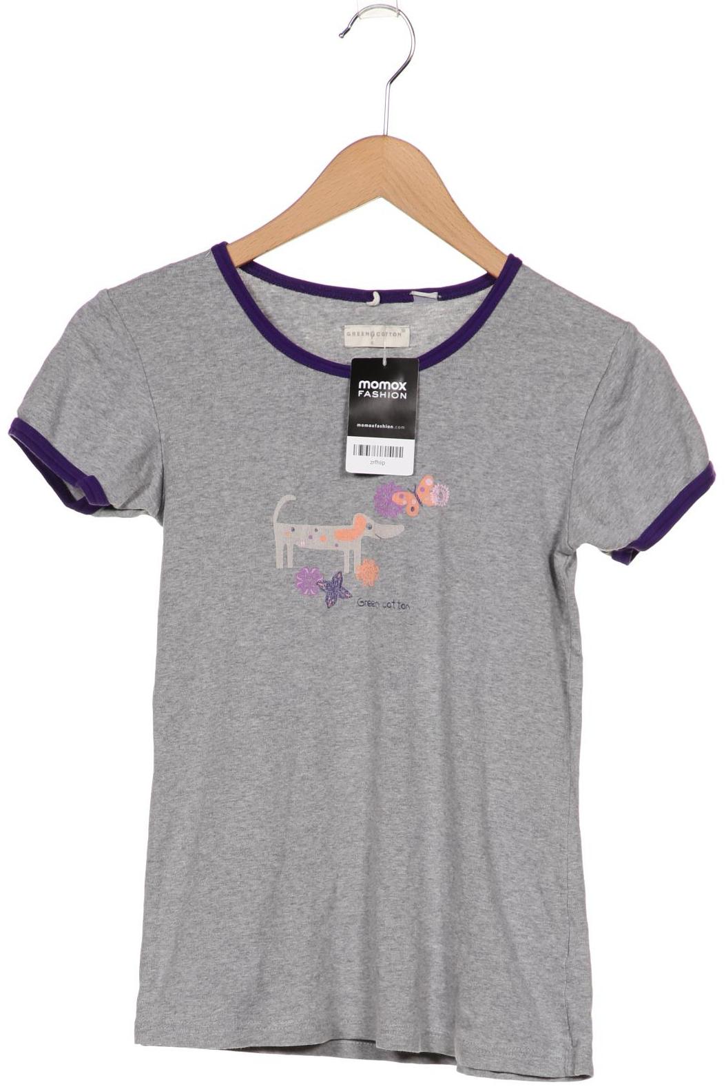 

GREEN COTTON Damen T-Shirt, grau