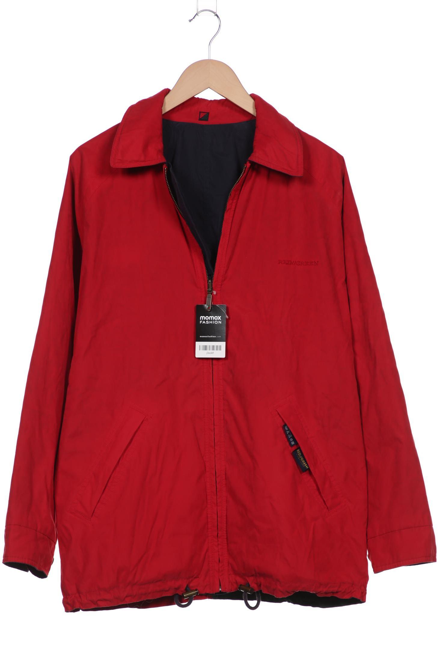 

Green Cotton Herren Jacke, rot, Gr. 48
