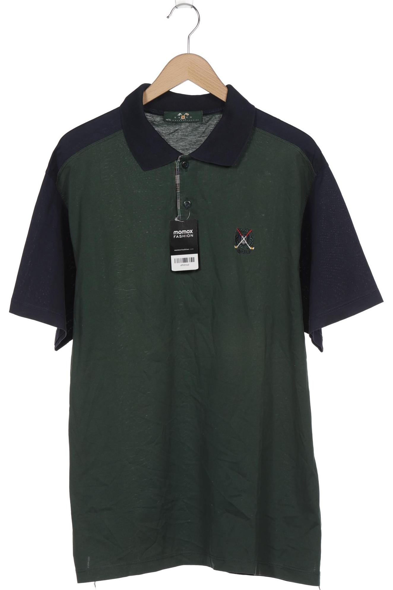 

GREEN COTTON Herren Poloshirt, grün