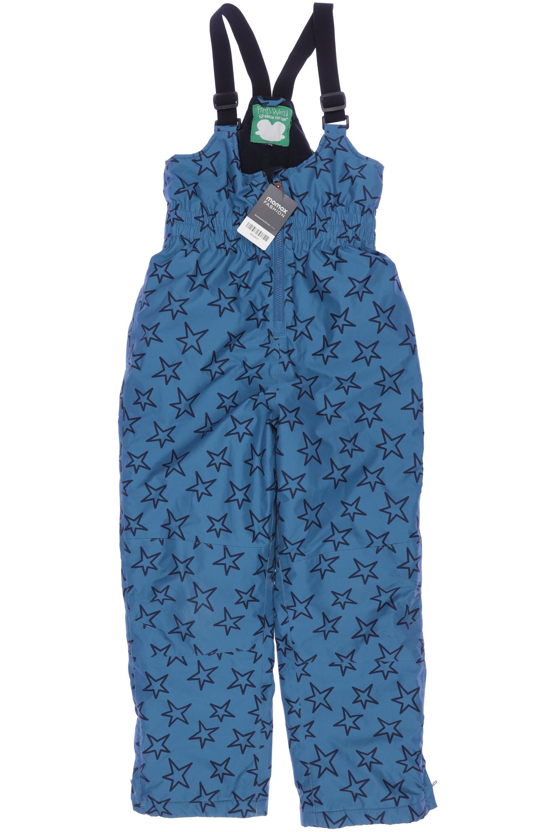 

Green Cotton Herren Stoffhose, blau, Gr. 134