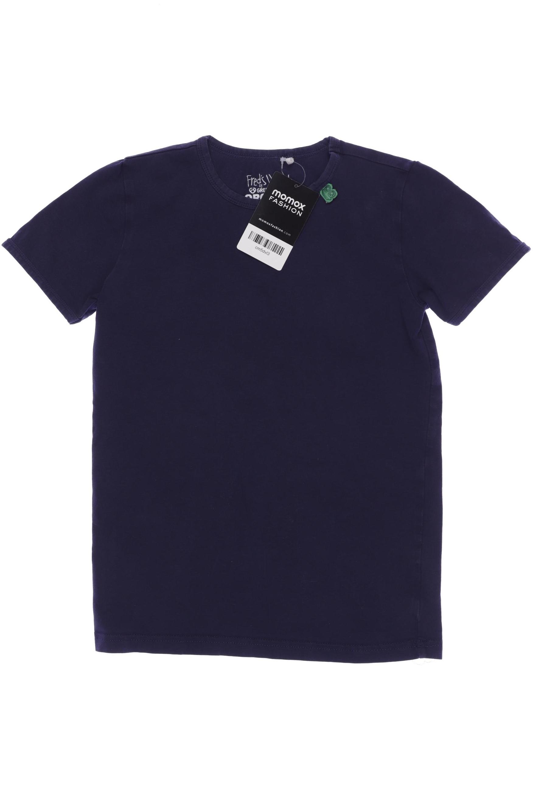 

Green Cotton Herren T-Shirt, marineblau, Gr. 134