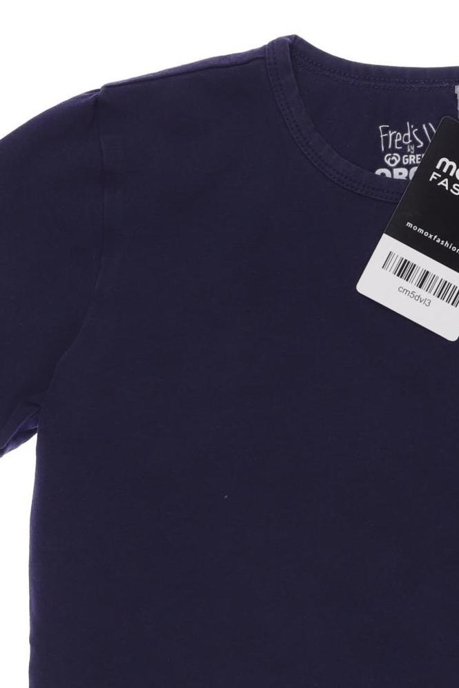 Thumbnail - Green Cotton Herren T-Shirt, marineblau, Gr. 134