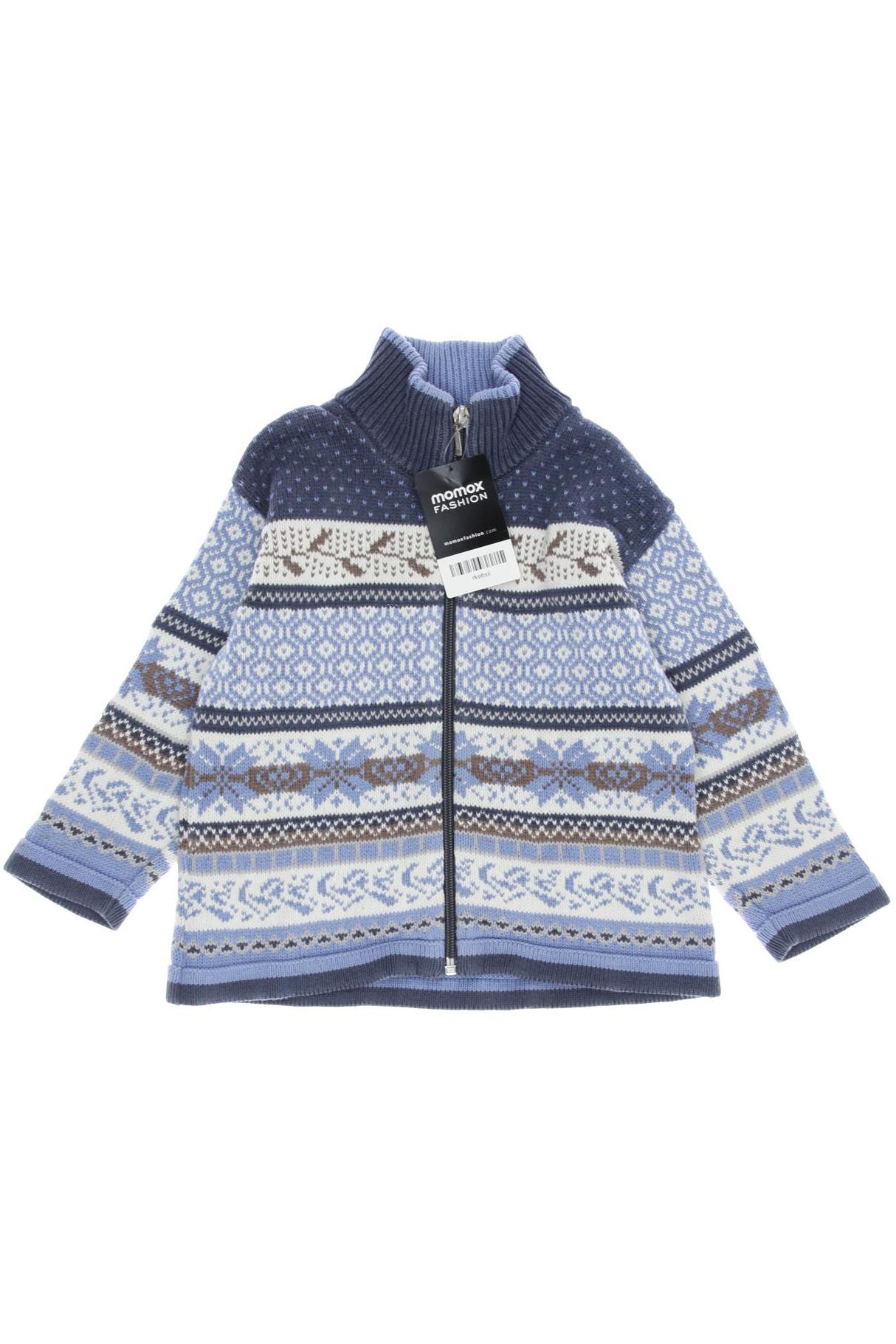 

Green Cotton Herren Strickjacke, blau, Gr. 110