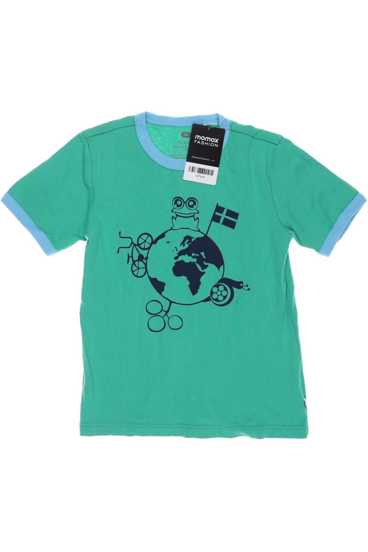 

GREEN COTTON Jungen T-Shirt, hellgrün