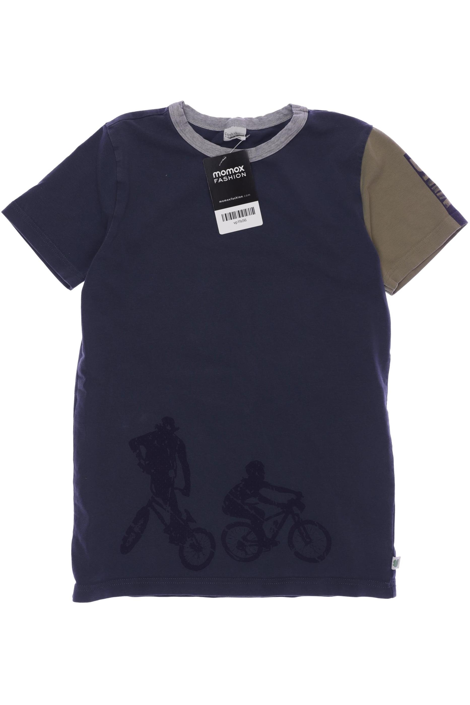 

Green Cotton Herren T-Shirt, marineblau, Gr. 140