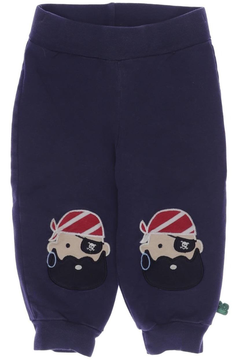 

GREEN COTTON Jungen Stoffhose, marineblau