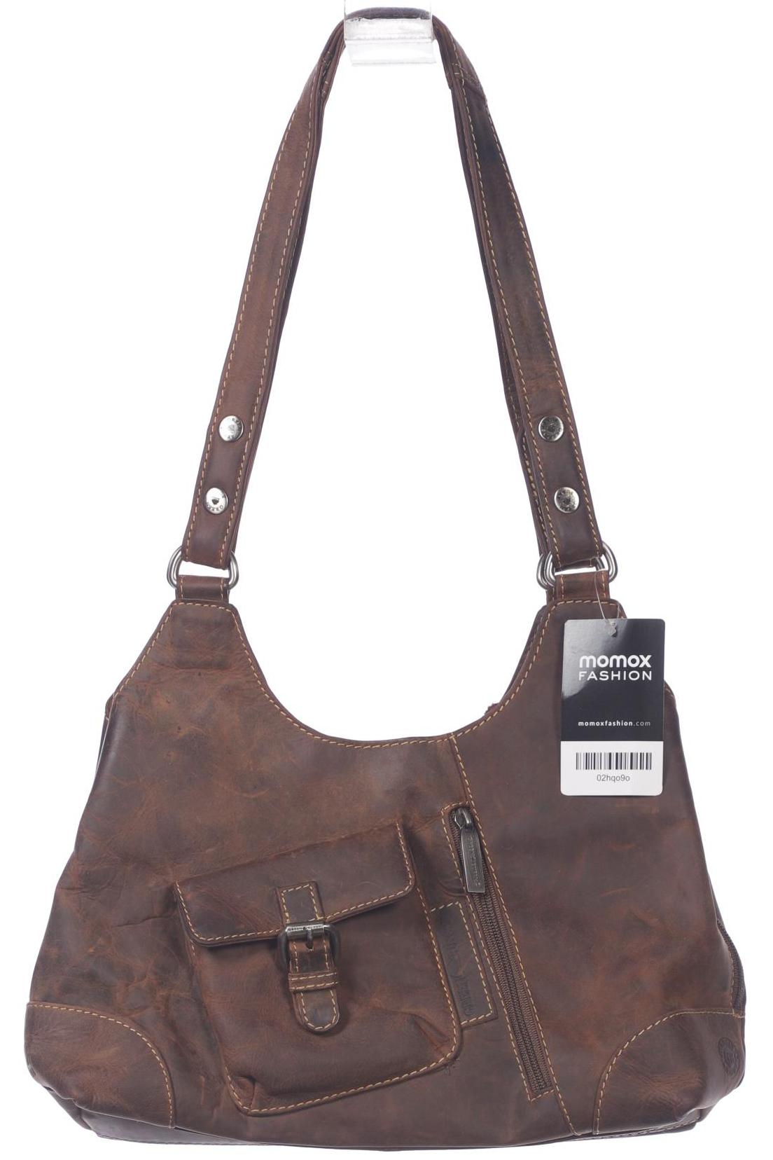 

Greenburry Damen Handtasche, braun, Gr.