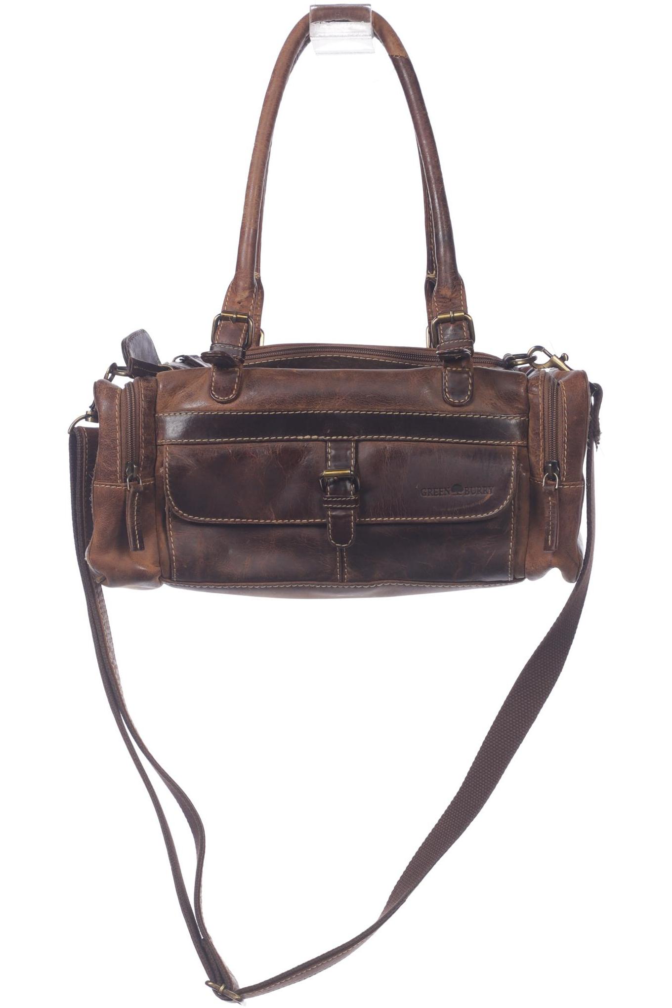 

Greenburry Damen Handtasche, braun, Gr.
