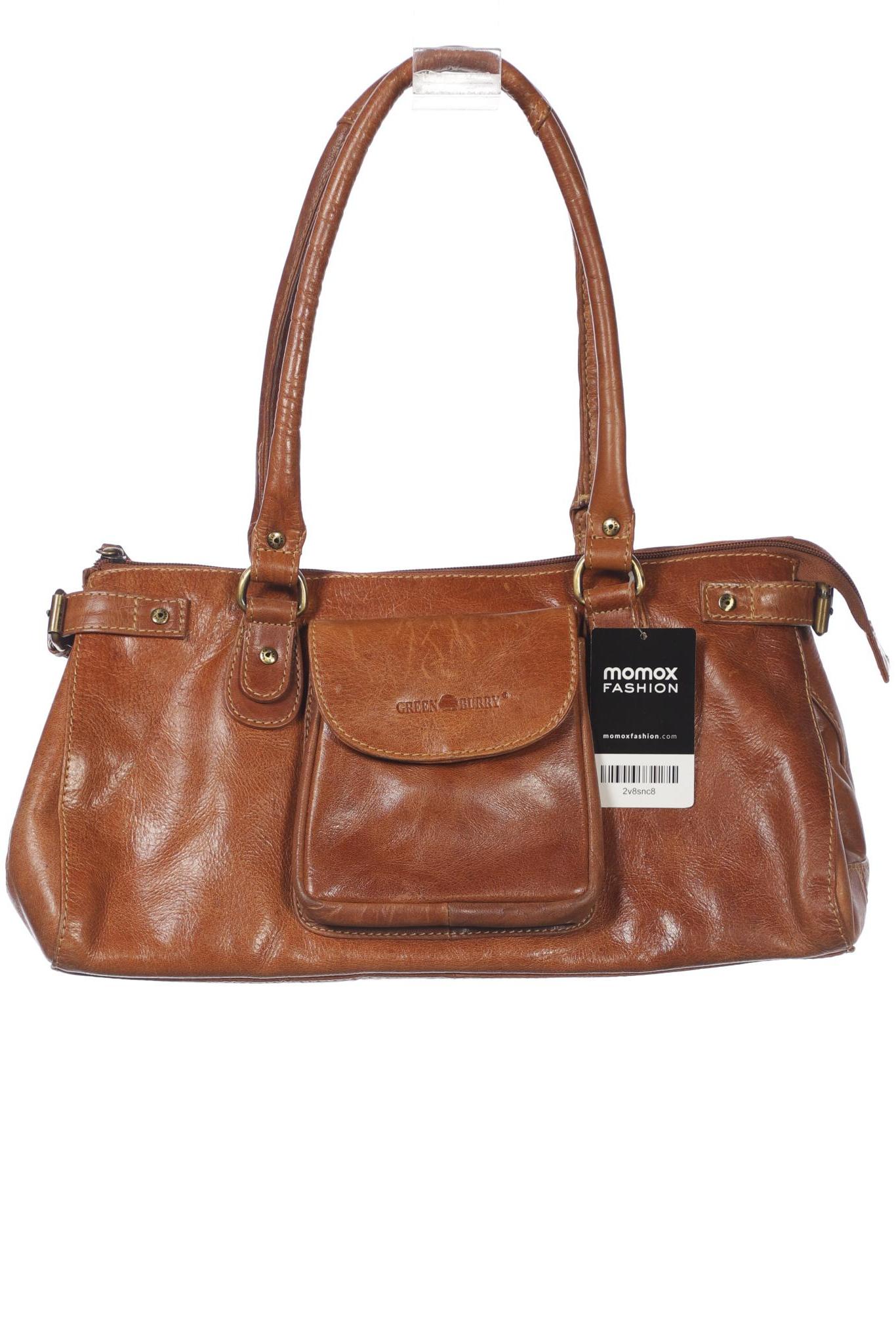 

GREENBURRY Damen Handtasche, braun