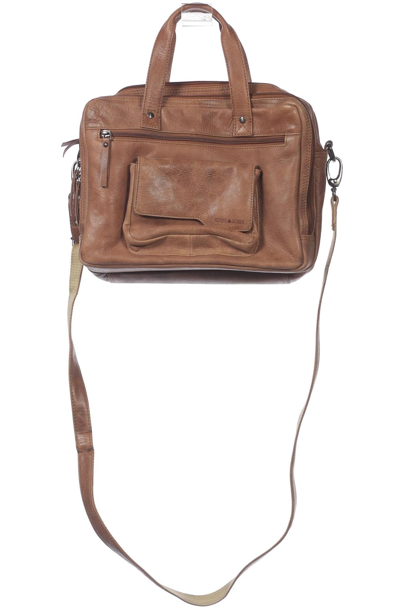 

Greenburry Damen Handtasche, braun, Gr.