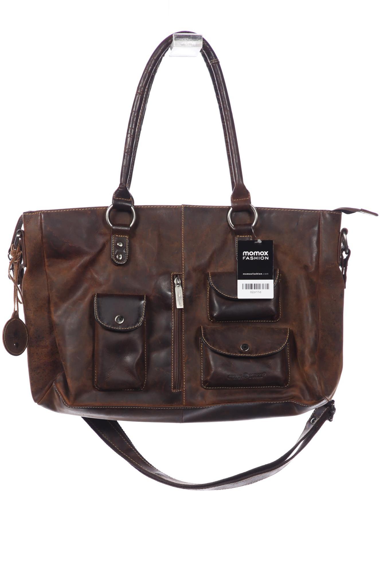 

Greenburry Damen Handtasche, braun, Gr.