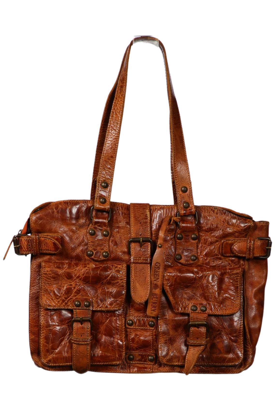 

Greenburry Damen Handtasche, braun, Gr.