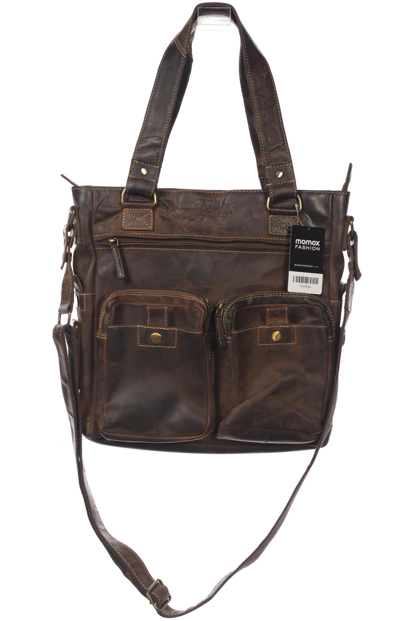 

GREENBURRY Damen Handtasche, braun