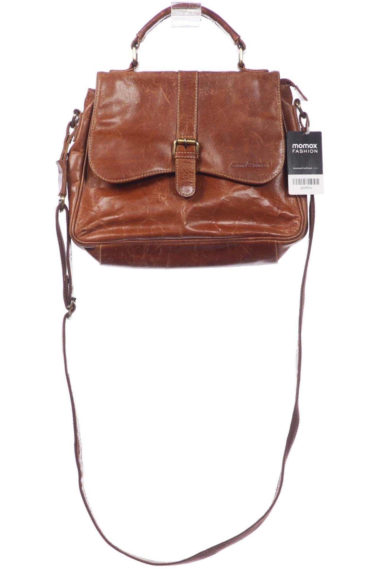 

Greenburry Damen Handtasche, braun, Gr.