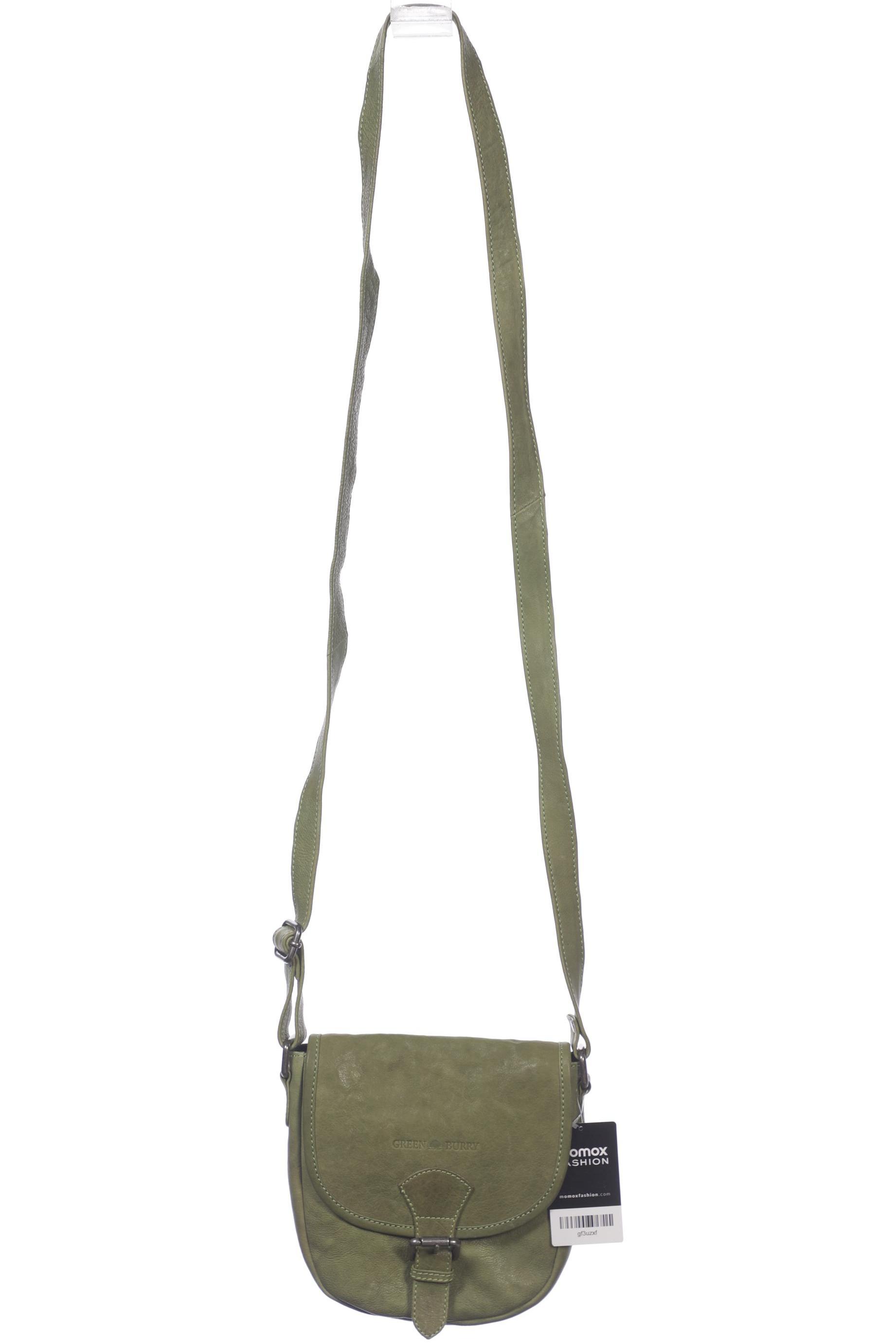 

Greenburry Damen Handtasche, grün, Gr.