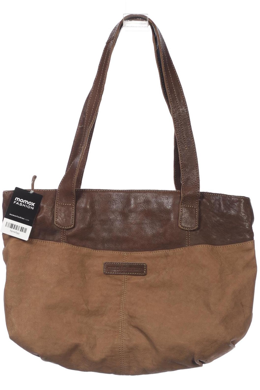 

Greenburry Damen Handtasche, braun, Gr.