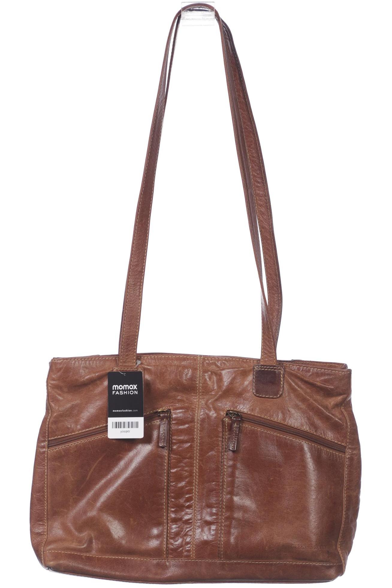 

Greenburry Damen Handtasche, braun, Gr.