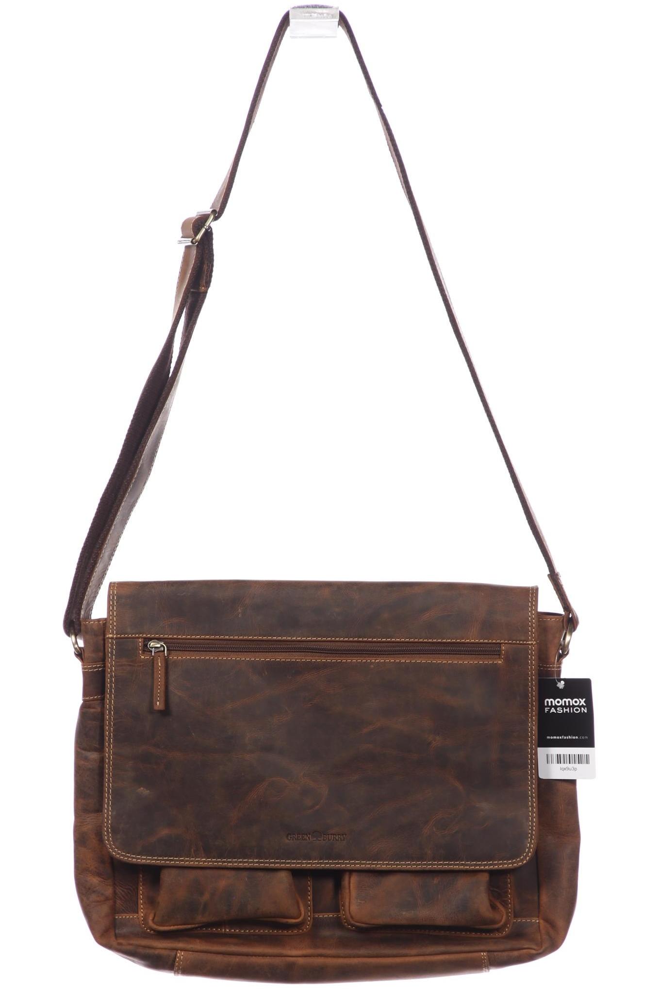 

Greenburry Damen Handtasche, braun, Gr.