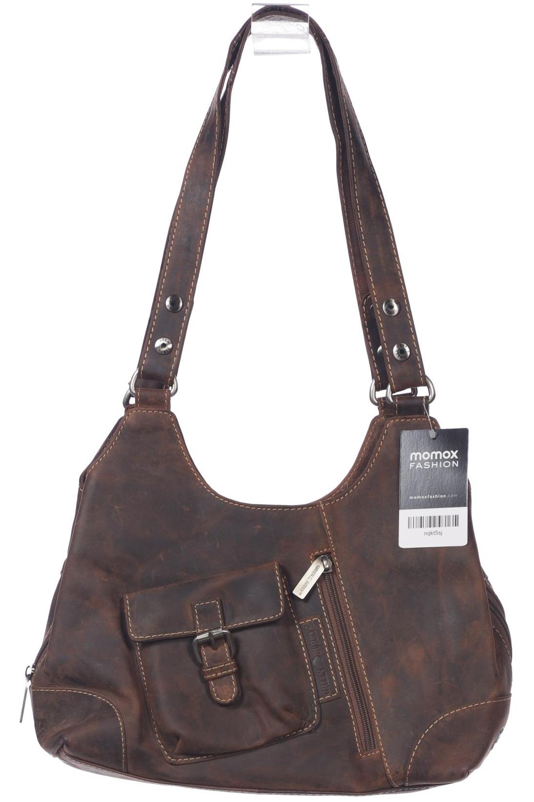 

Greenburry Damen Handtasche, braun, Gr.