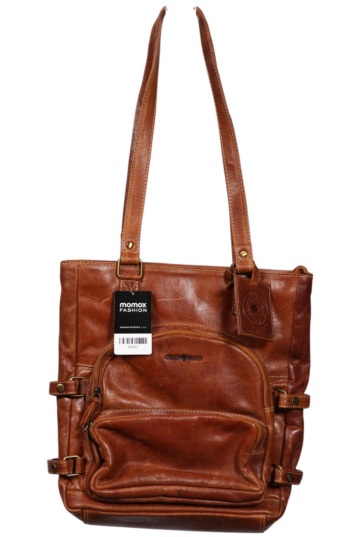 

Greenburry Damen Handtasche, braun, Gr.