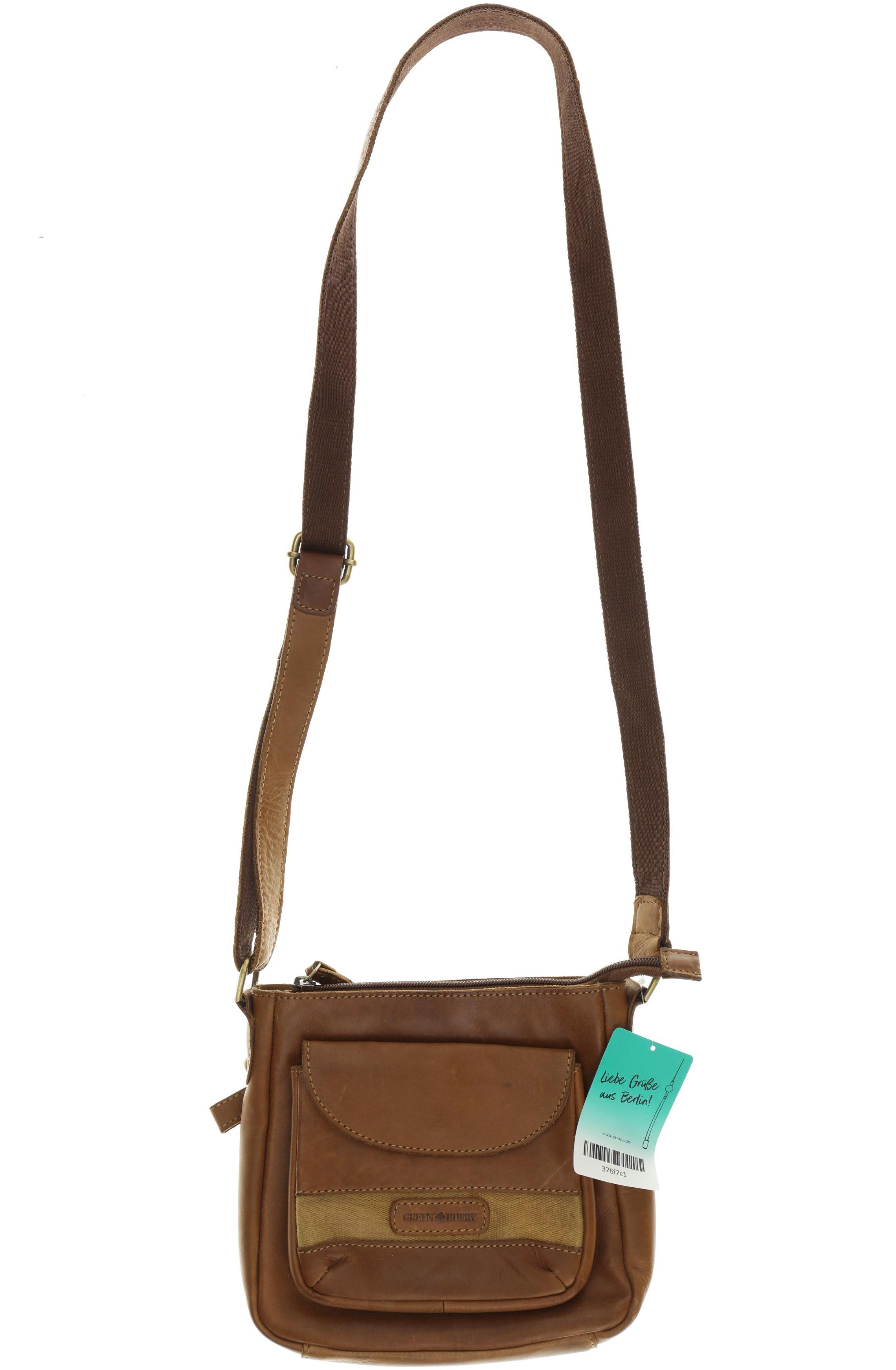 

Greenburry Damen Handtasche, braun, Gr.