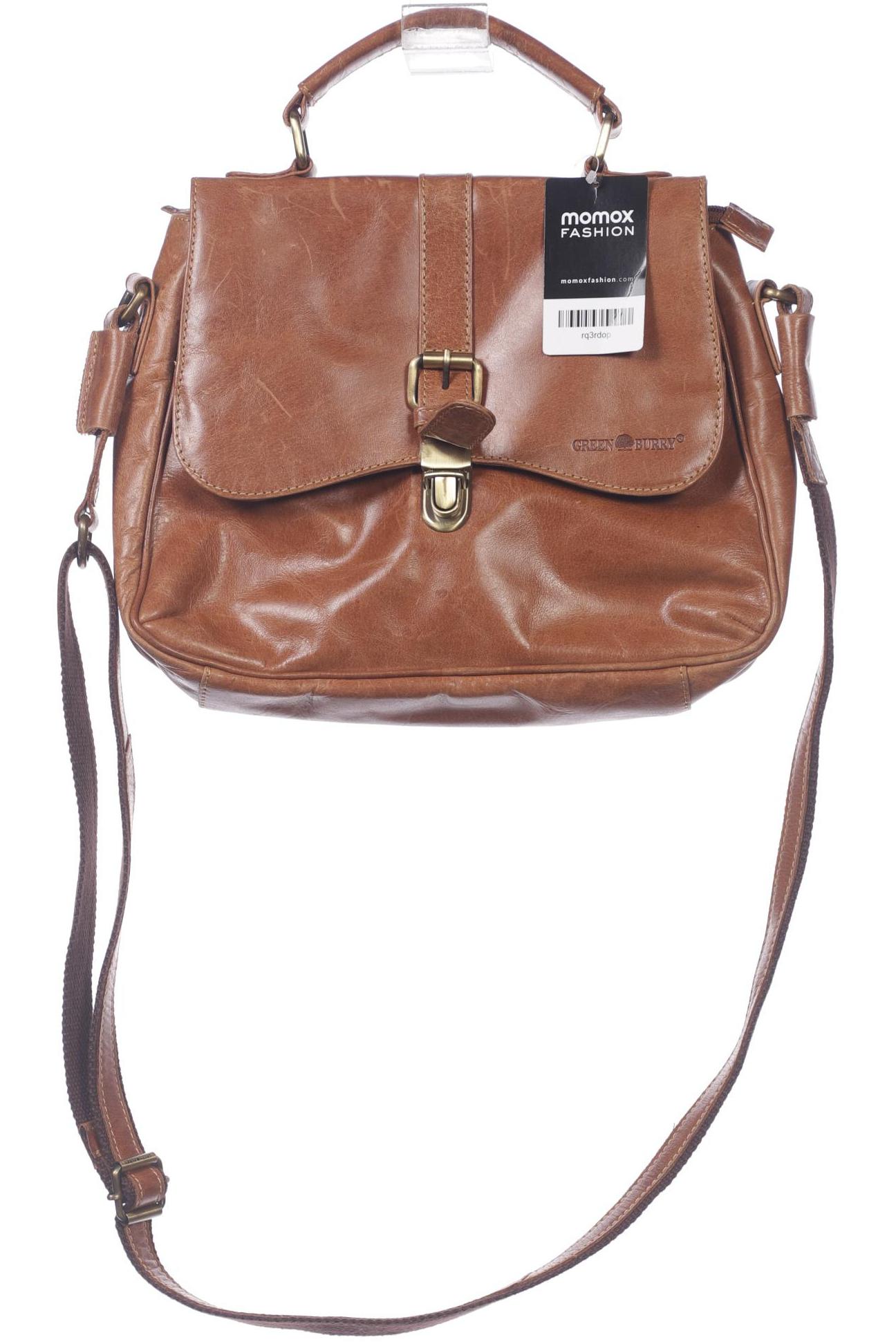 

Greenburry Damen Handtasche, braun, Gr.