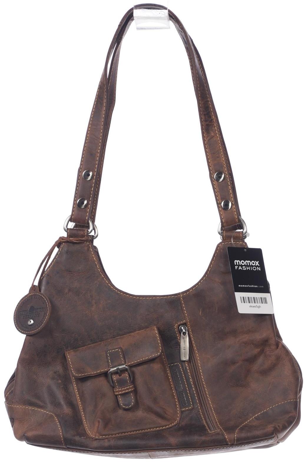 

Greenburry Damen Handtasche, braun, Gr.