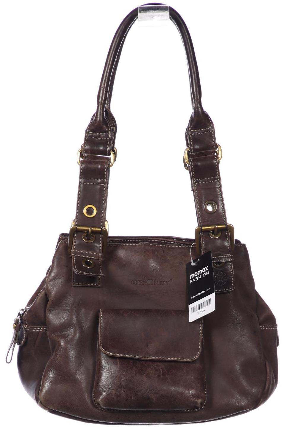 

GREENBURRY Damen Handtasche, braun