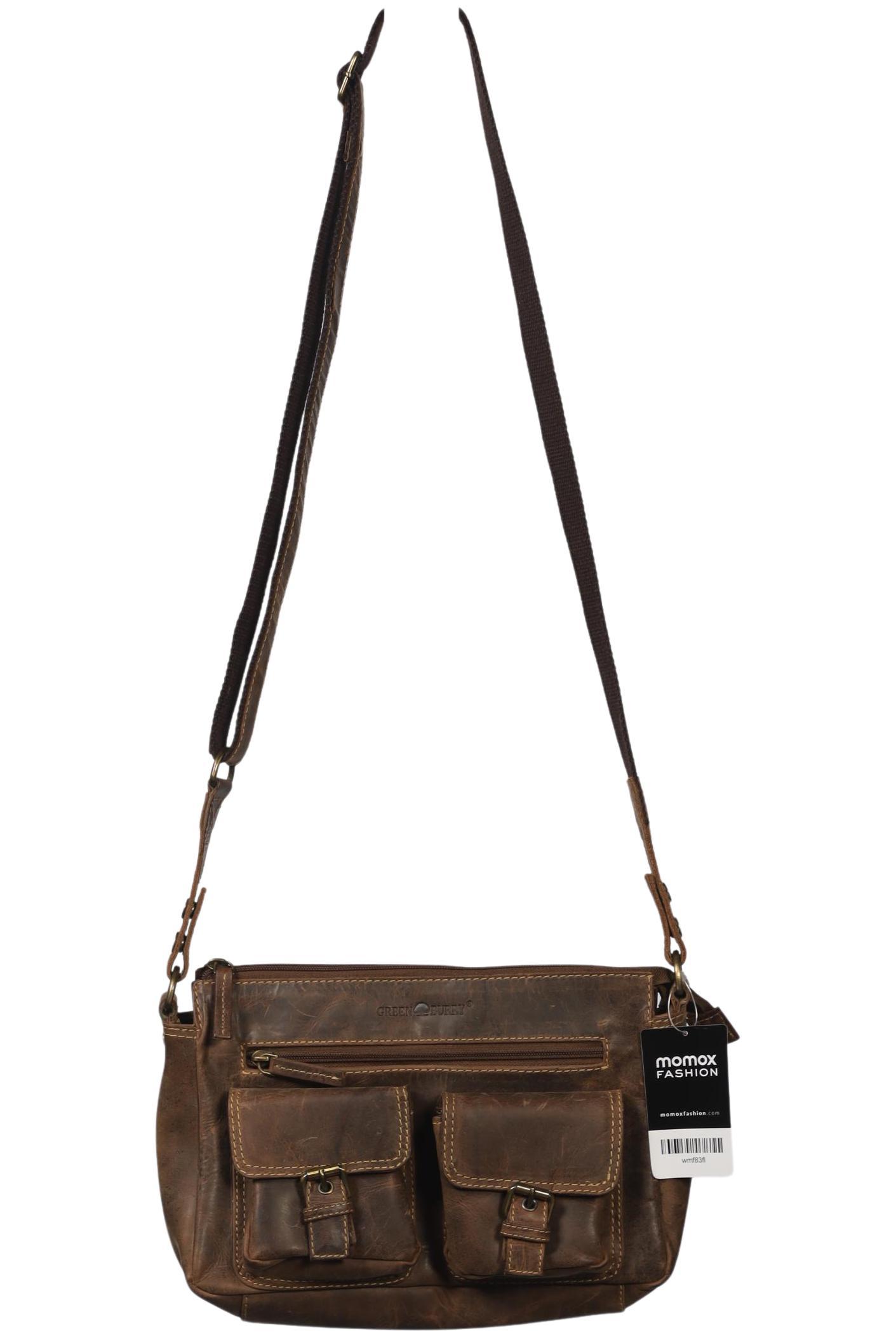 

Greenburry Damen Handtasche, braun, Gr.