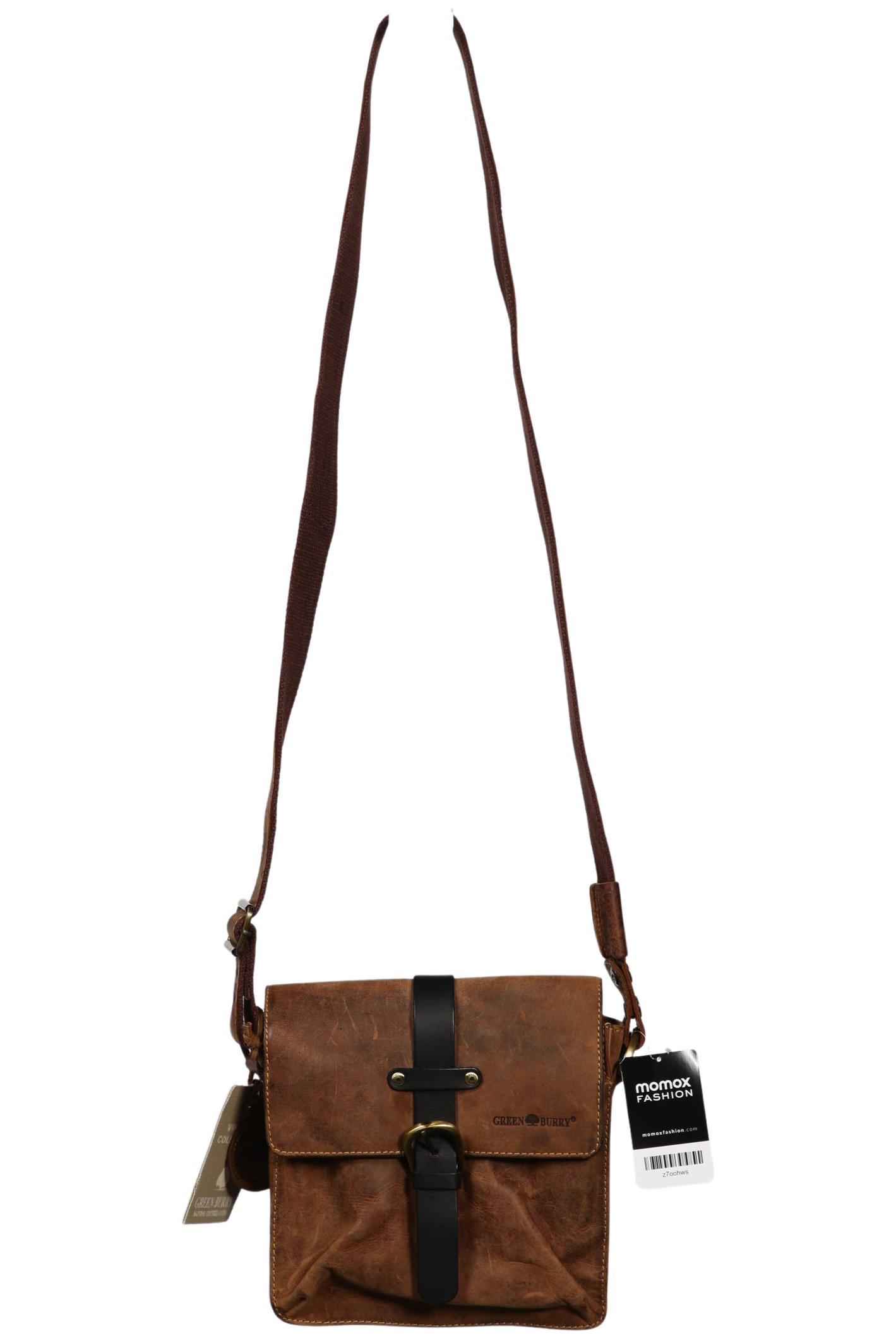 

Greenburry Damen Handtasche, braun, Gr.