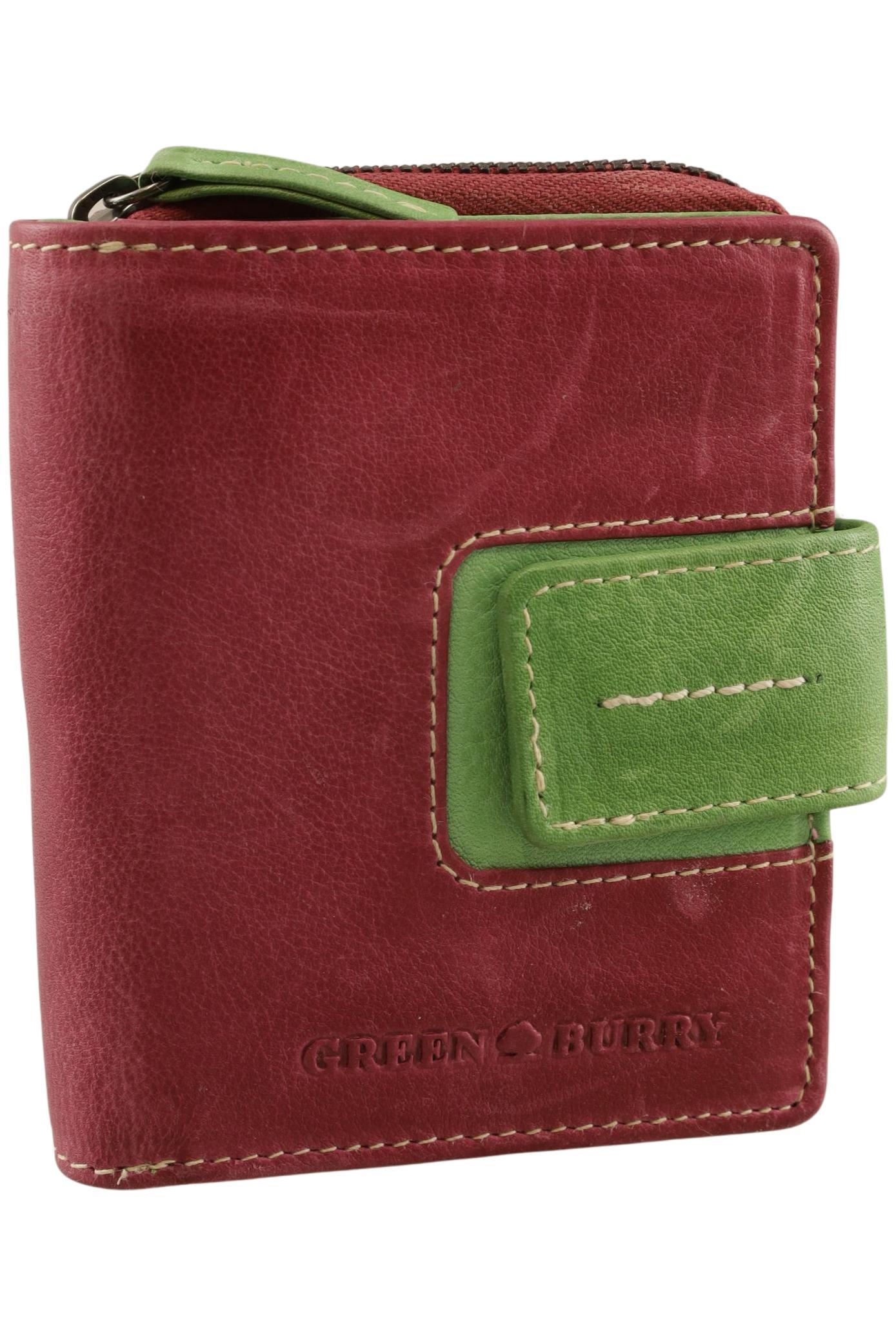 

Greenburry Damen Portemonnaie, rot, Gr.