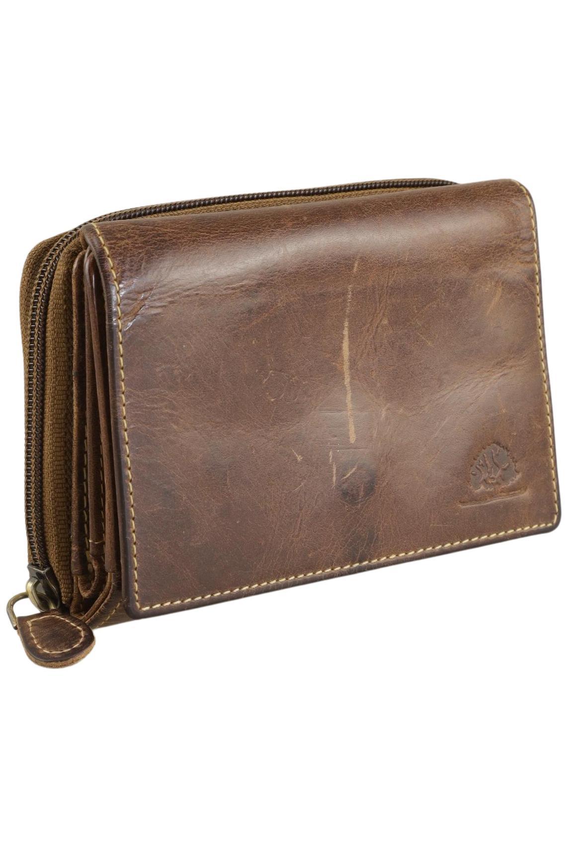 

Greenburry Damen Portemonnaie, braun, Gr.