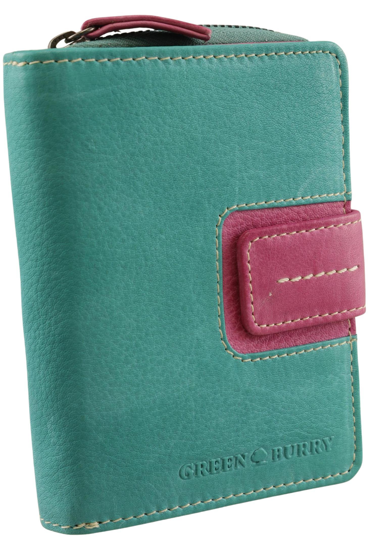 

Greenburry Damen Portemonnaie, grün, Gr.