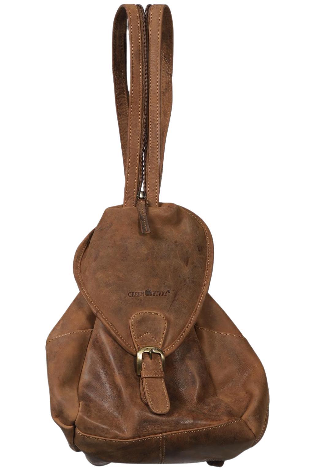 

Greenburry Damen Rucksack, braun, Gr.