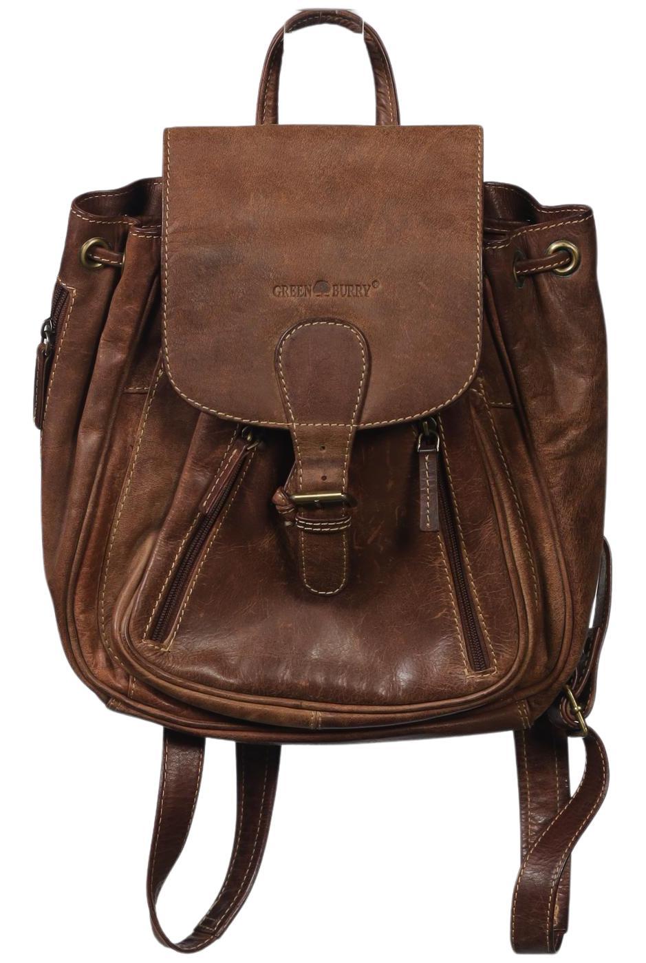 

Greenburry Damen Rucksack, braun, Gr.