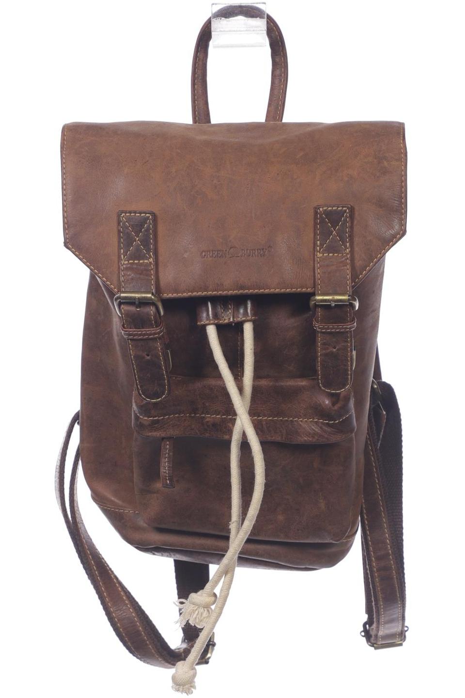 

Greenburry Damen Rucksack, braun, Gr.