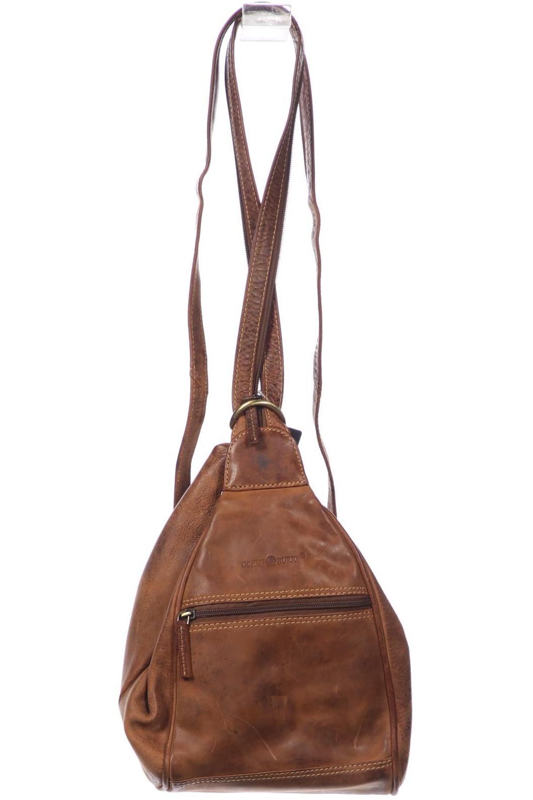 

Greenburry Damen Rucksack, braun, Gr.