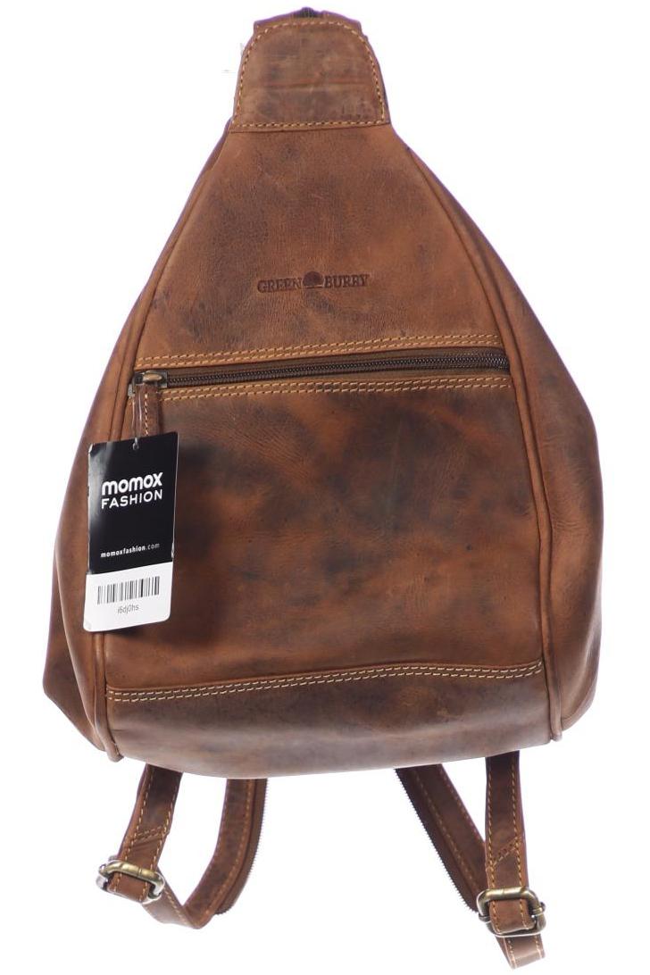 

Greenburry Damen Rucksack, braun, Gr.