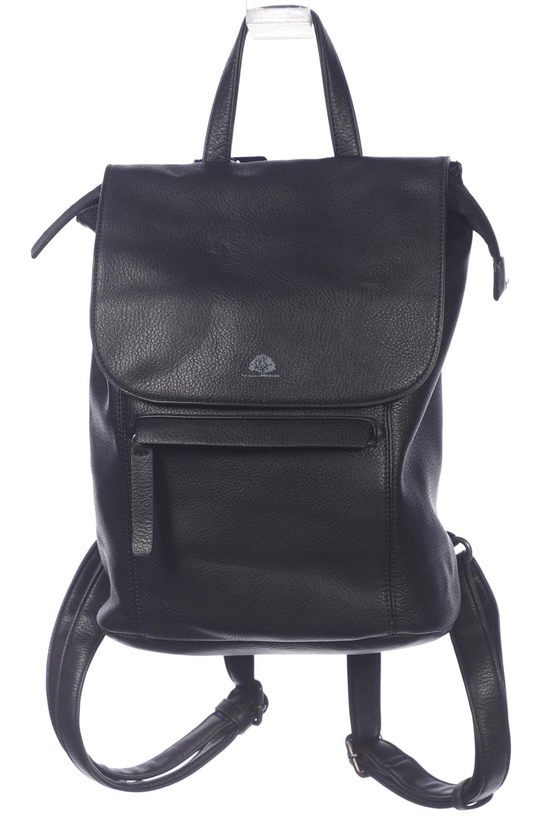 

Greenburry Damen Rucksack, schwarz, Gr.