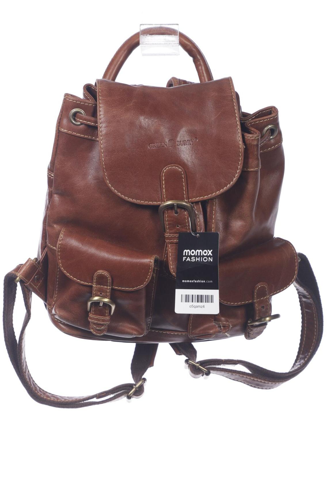 

Greenburry Damen Rucksack, braun, Gr.
