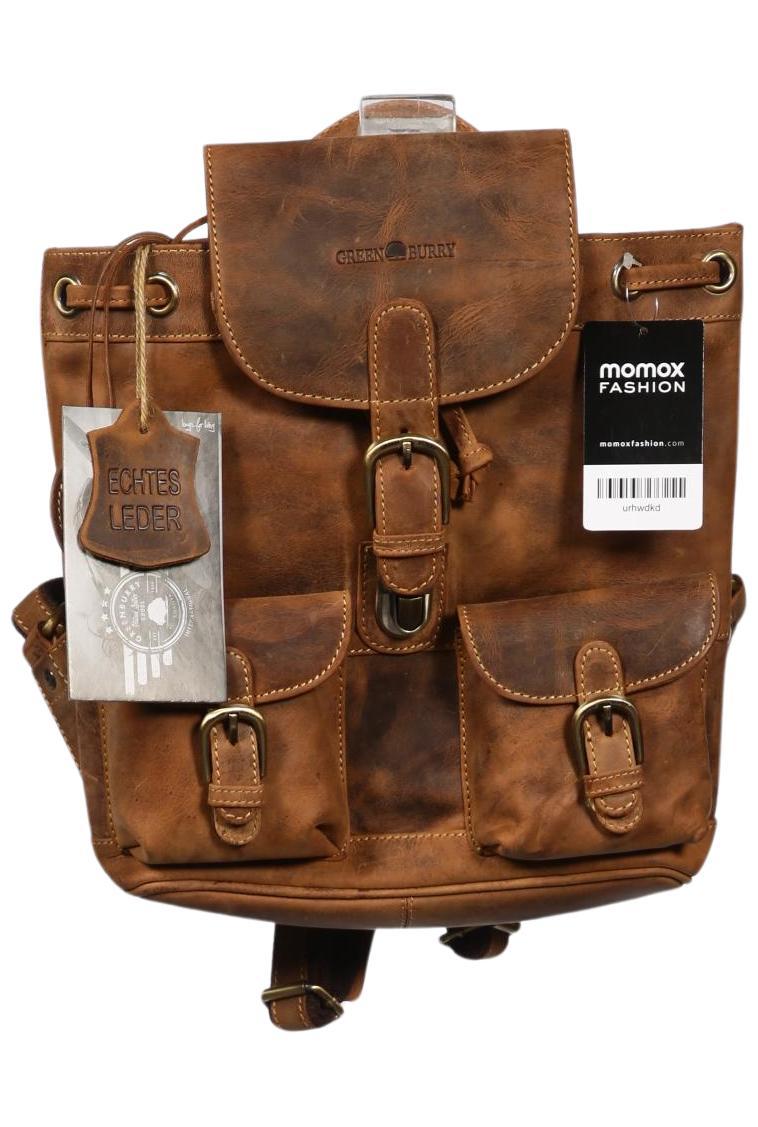 

Greenburry Damen Rucksack, braun, Gr.