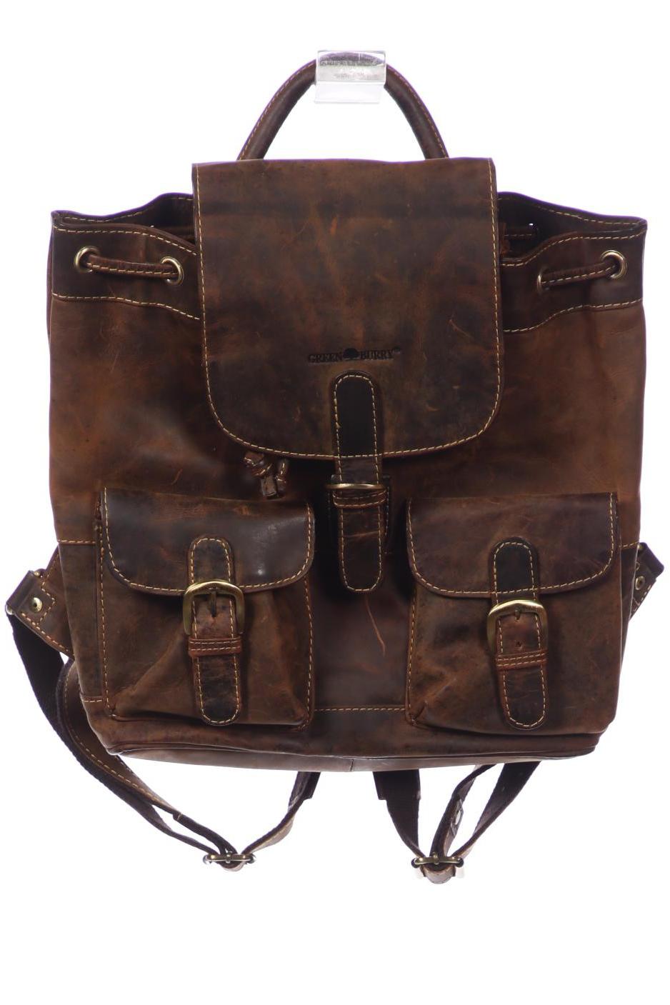 

Greenburry Damen Rucksack, braun, Gr.