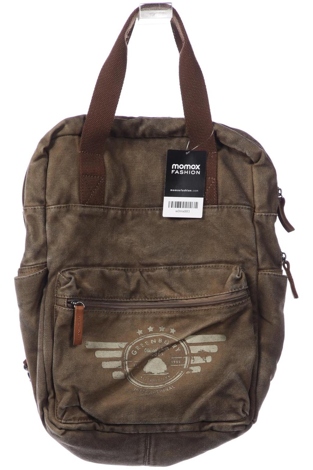 

Greenburry Herren Rucksack, braun, Gr.