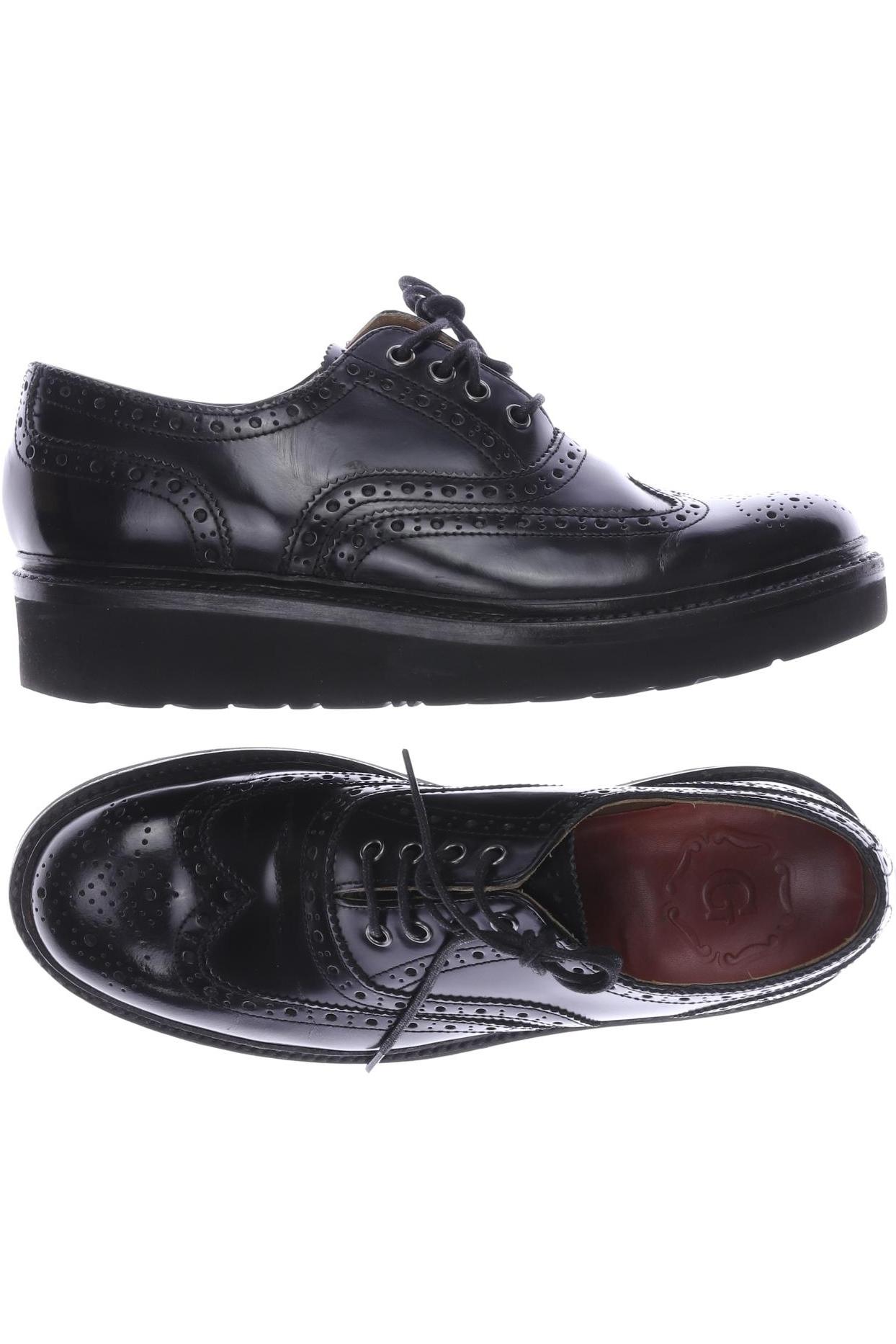 

Grenson Damen Halbschuh, schwarz, Gr. 6