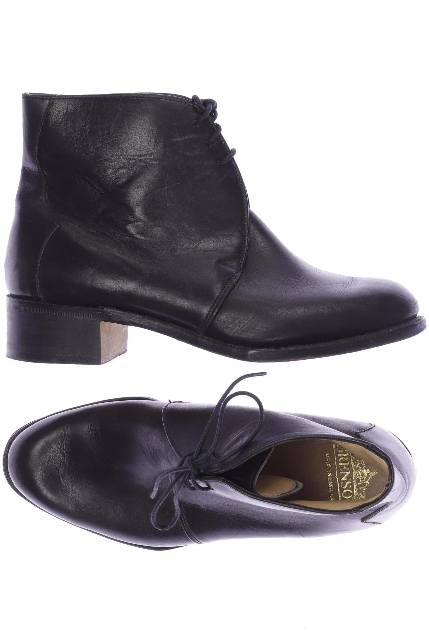 

Grenson Damen Stiefelette, schwarz, Gr. 4.5