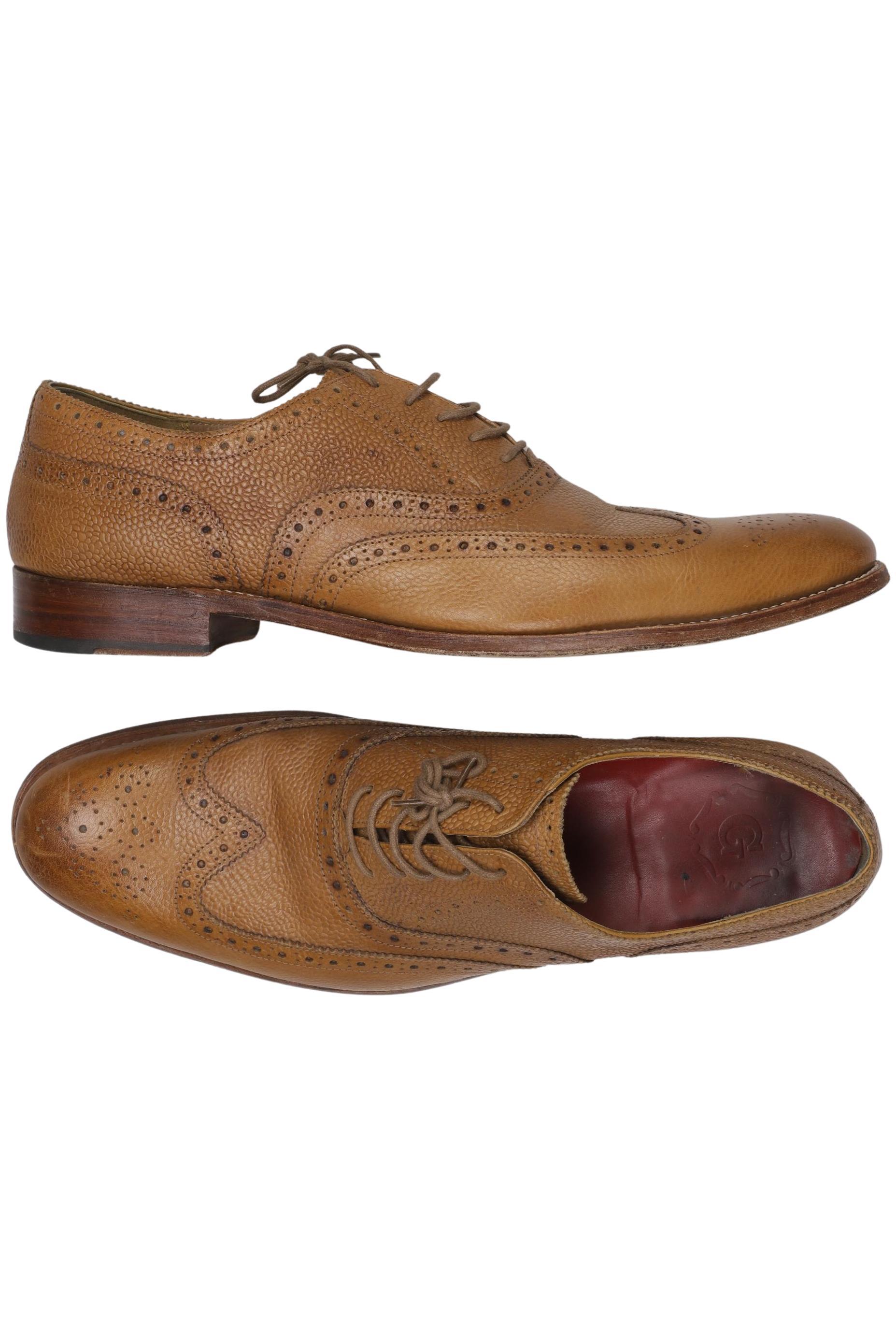 

Grenson Herren Halbschuh, braun, Gr. 12