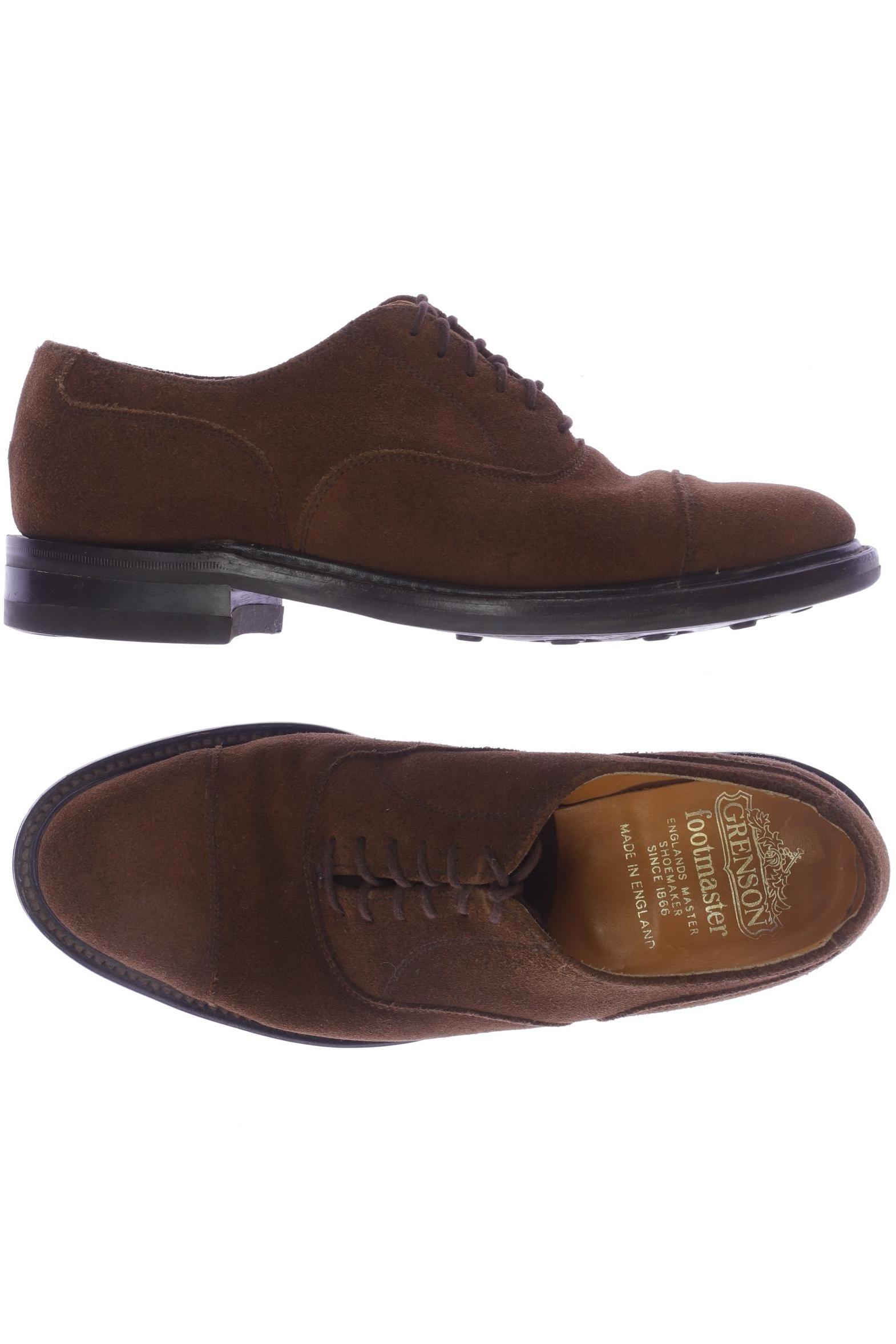Thumbnail - Grenson Herren Halbschuh, braun, Gr. 38.5